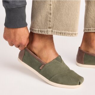 Alpargata Classic in Canteen Synthetic Trim shown.