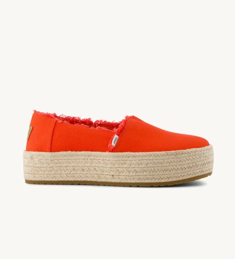 Valencia Platform Espadrille shown.