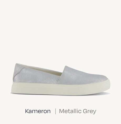 Kameron | Metallic Grey.