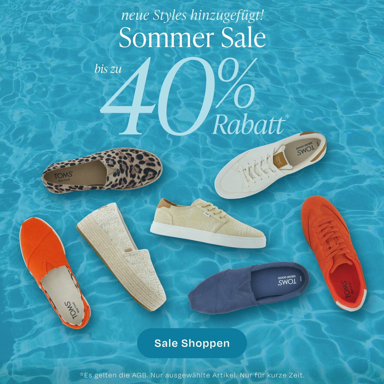Shop Summer Sale