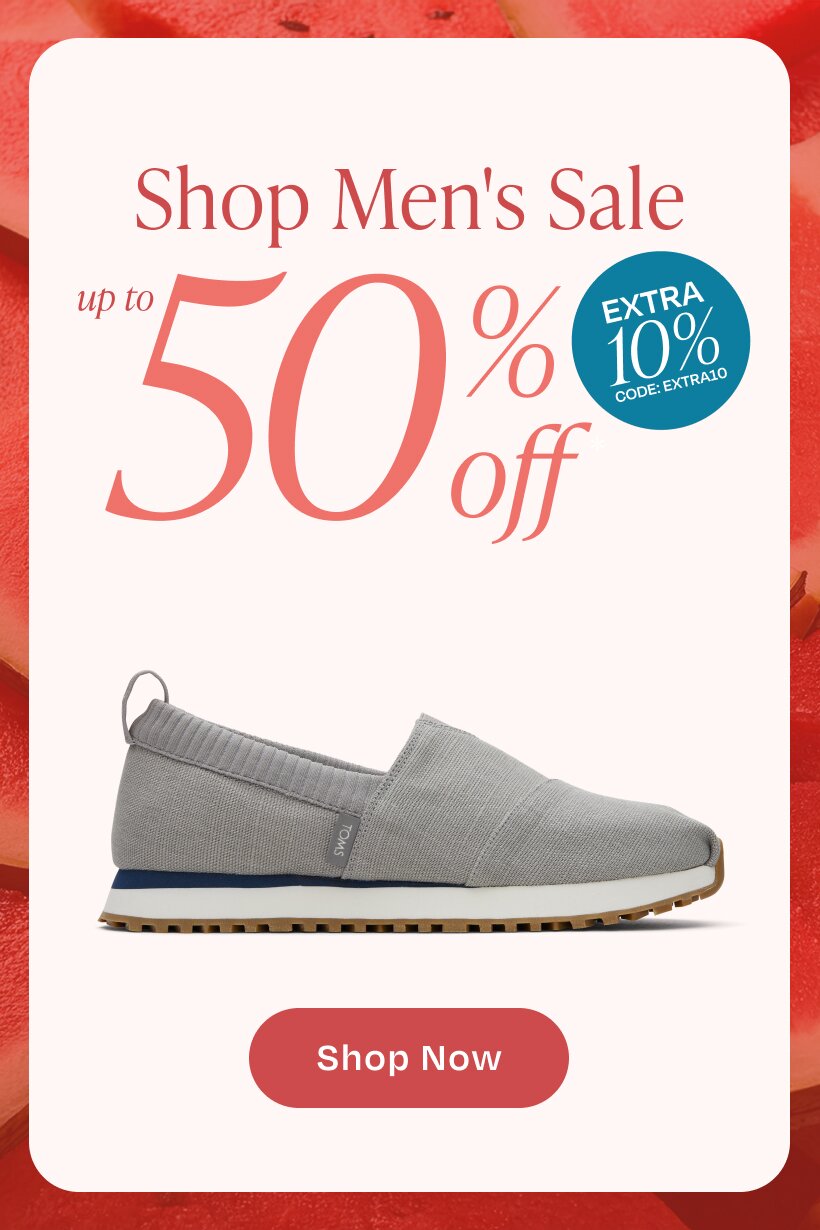 Shop Men's Sale
