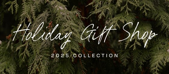 Holiday Gift Shop. 2025 Collection.