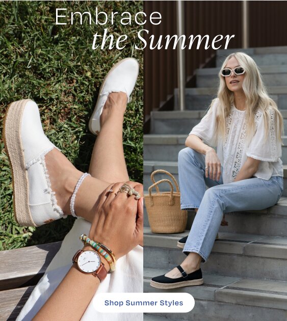 Sun. Shoes. Style.