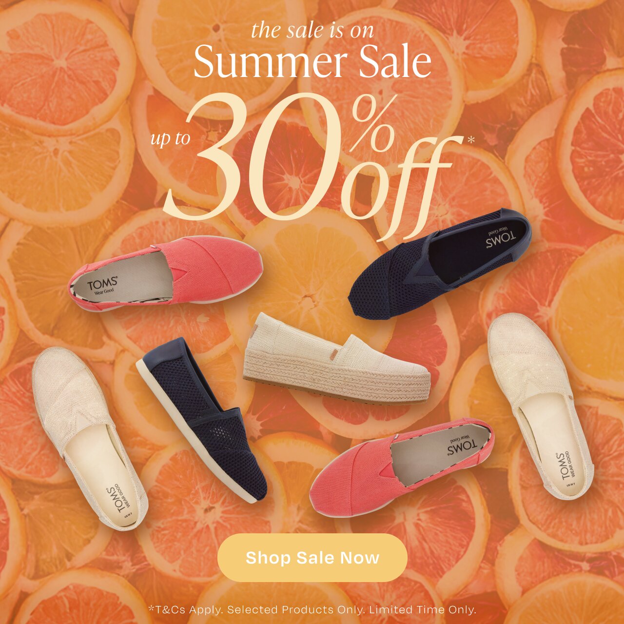 Sun. Sandals. Style.