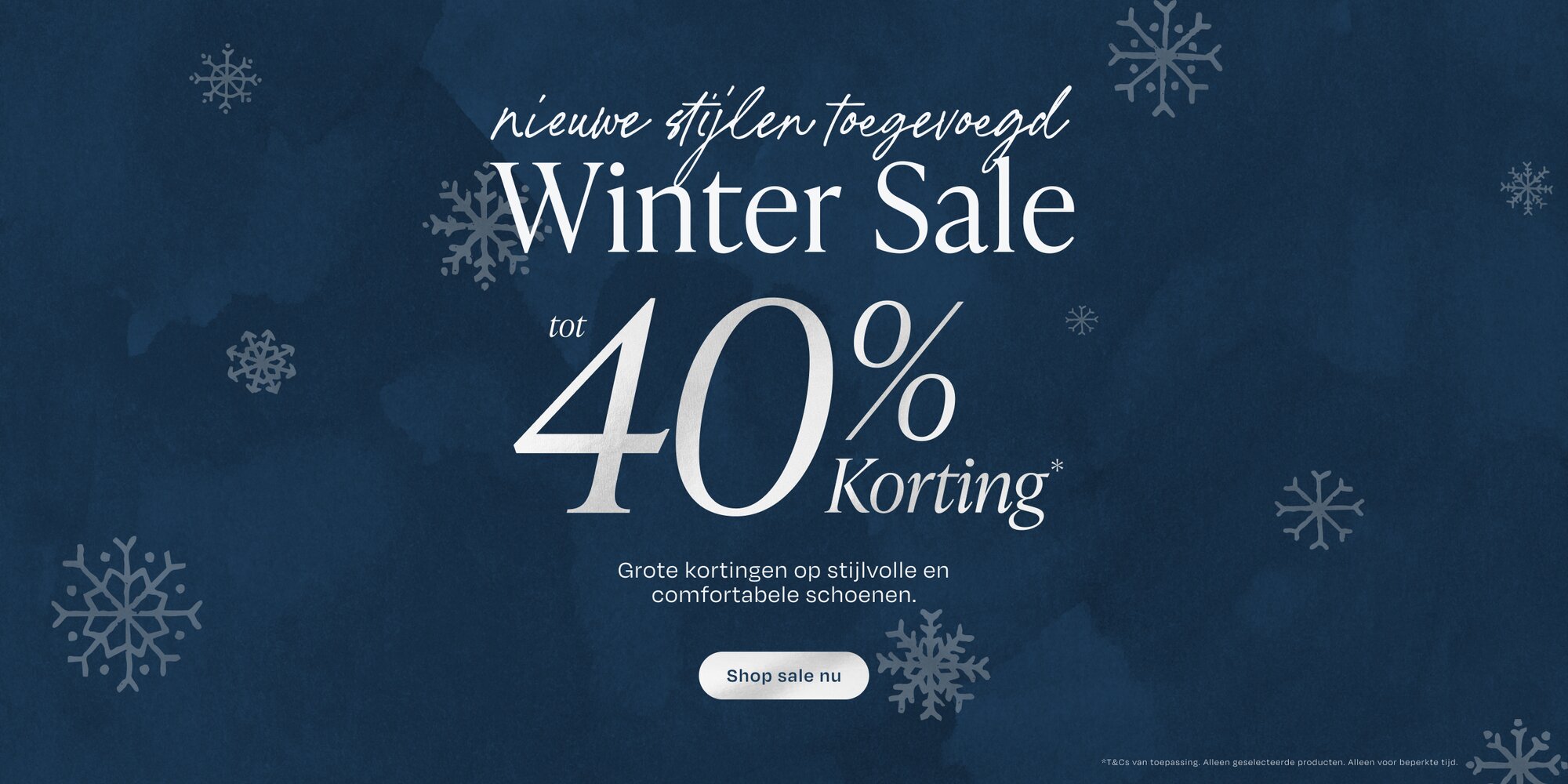 Winkel winteruitverkoop