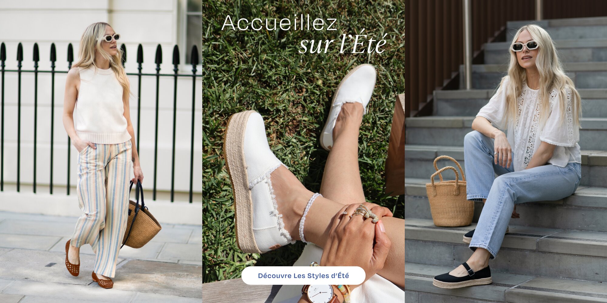Nouvelle collection printemps/été 