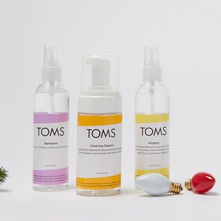 TOMS Shoe Care Kit.