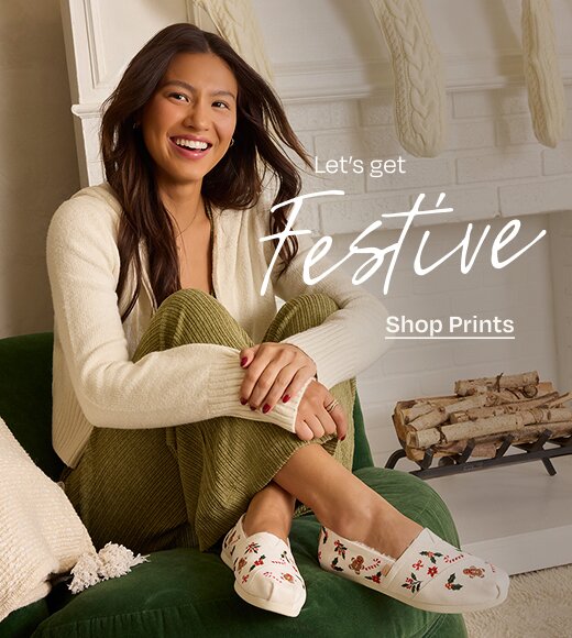 Let's get festive. Shop Prints.