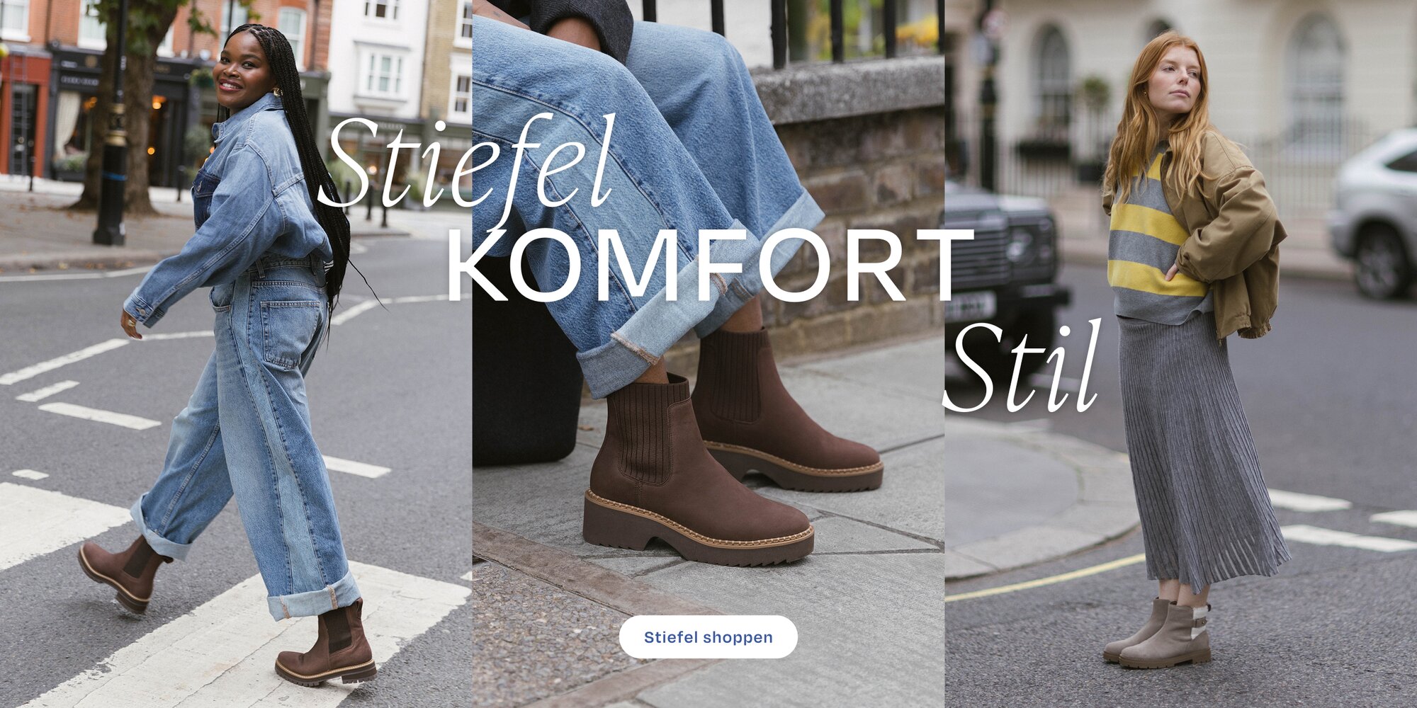 Shoppe neue Kollektion