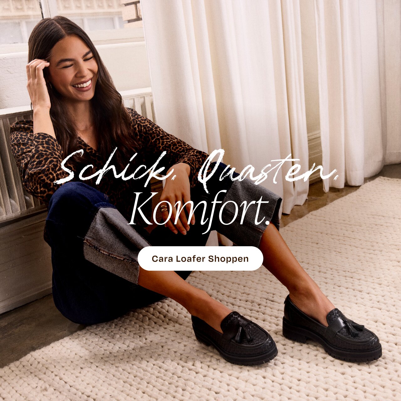 Shoppe lässige Eleganz