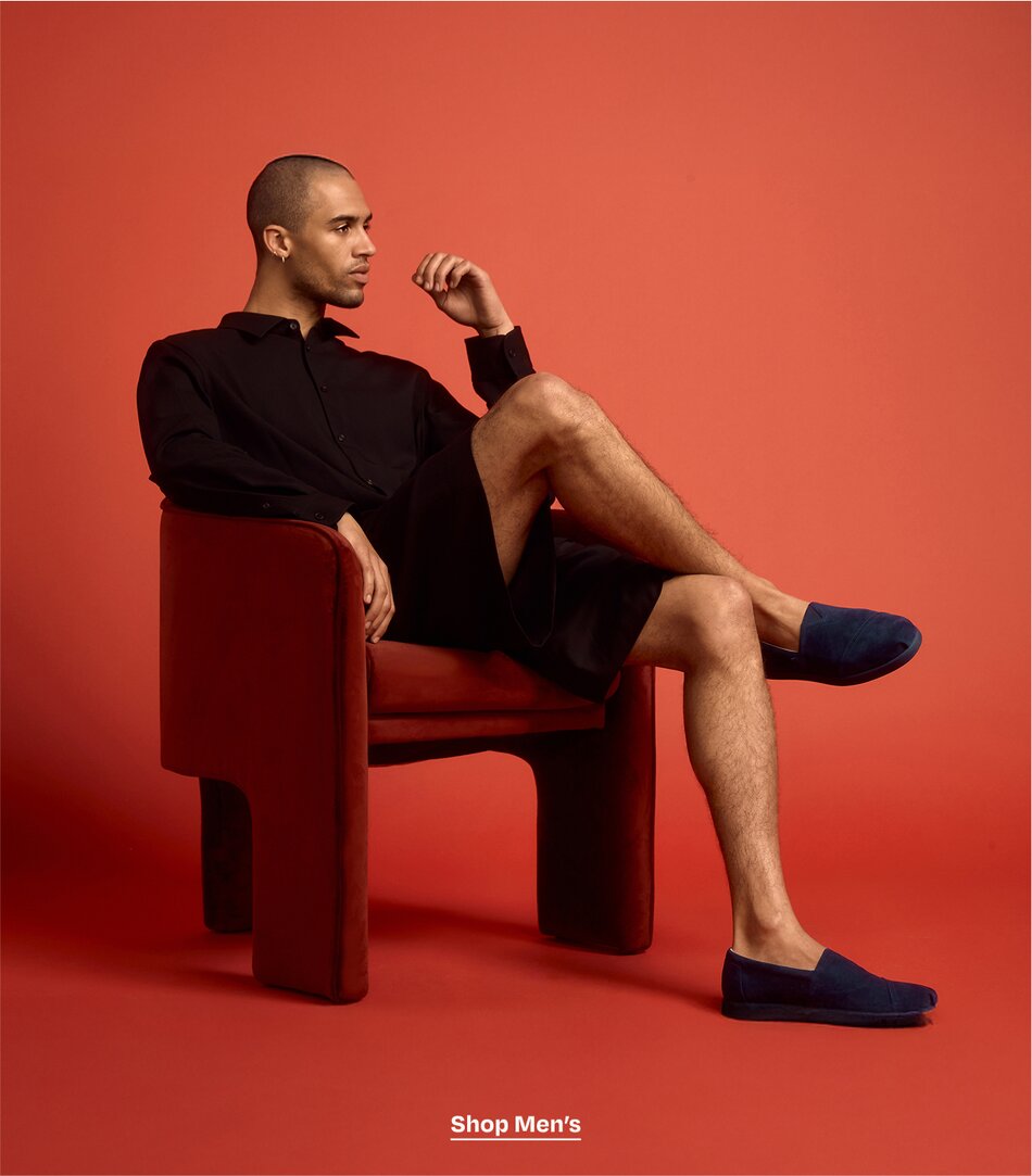 Men's Alp FWD in Water Repellent Navy Noir Suede shown. Shop Men's.
