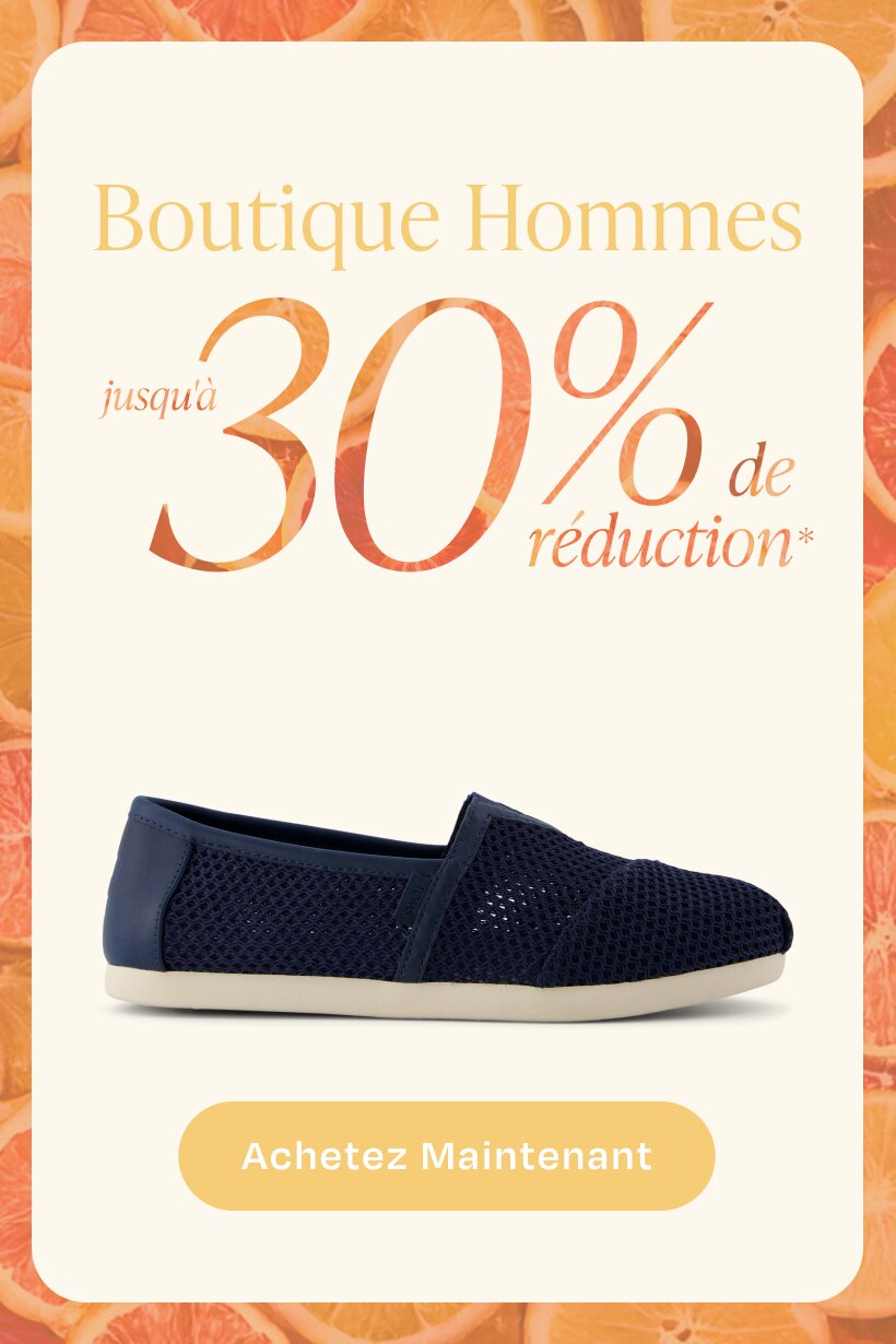 L’espadrille culte, revue en mode 2.0. Avec sa semelle en corde de jute stylée et son design revisité, c’est la paire idéale pour t’évader.