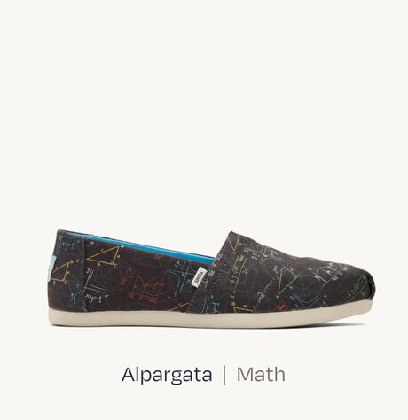 Alpargata  |  Math.