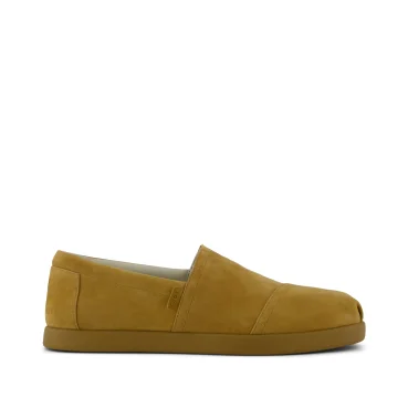 Water Repellent Antique Amber Suede shown.