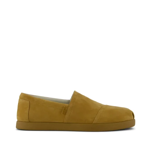 Water Repellent Antique Amber Suede shown.