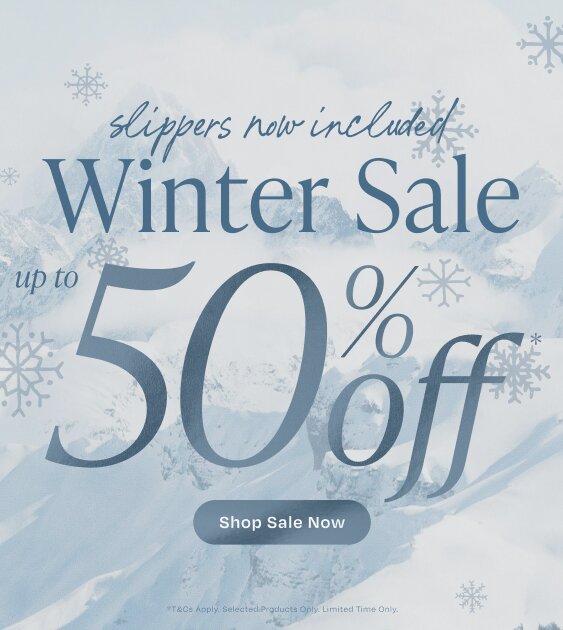 Shop winter sale