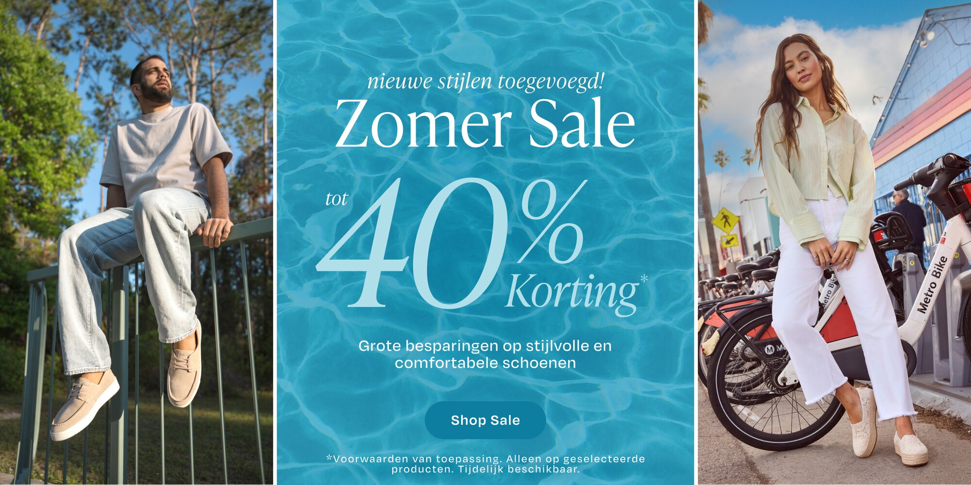 Shop onze Zomer Sale