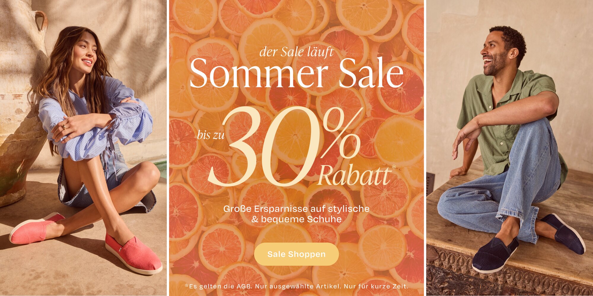 Entdecke unsere Frühjahrs-/Sommerkollektion 