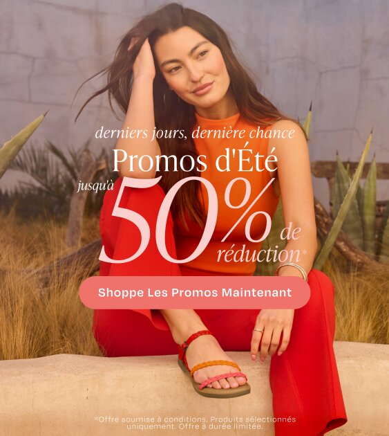 Last days, last chance. Summer sale up to 50% off