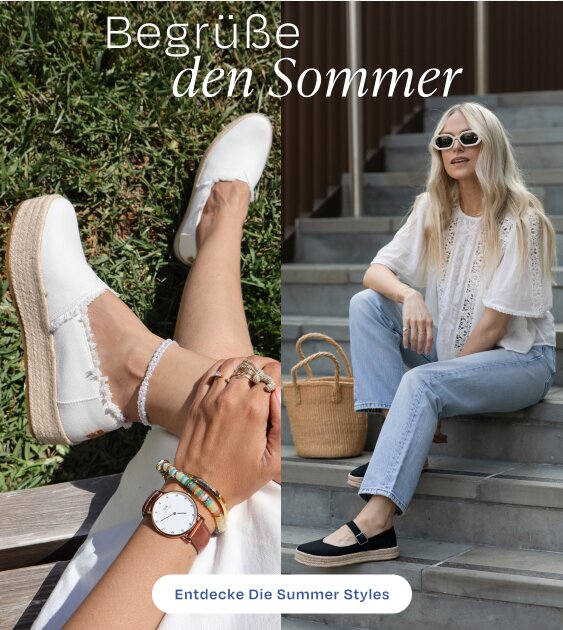 Sun. Shoes. Style.