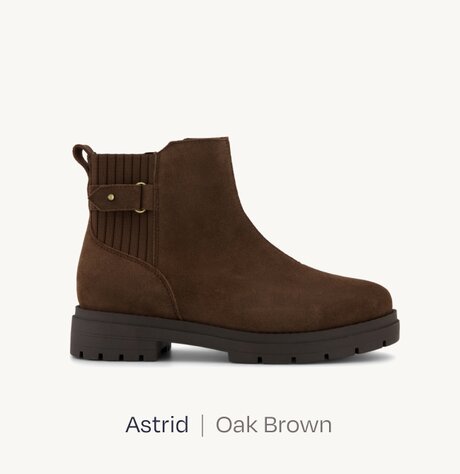 Astrid | Oak Brown.