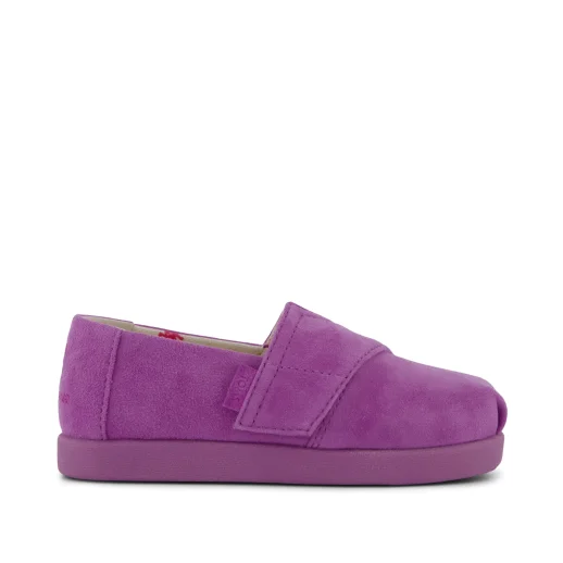 Water Repellent Bright Mulberry Suede shown.