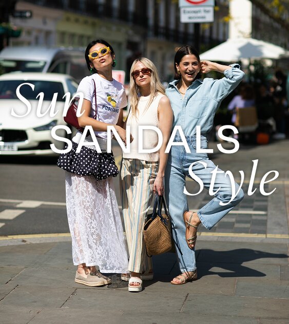 Discover Women's Sandals
