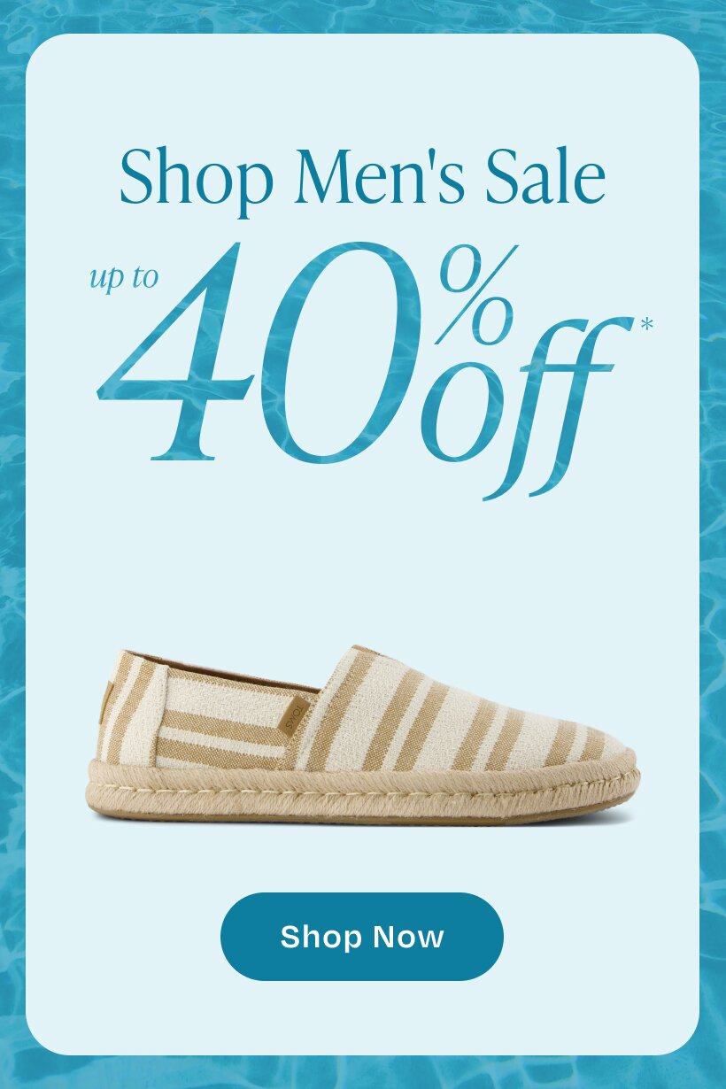 Shop Men's Sale