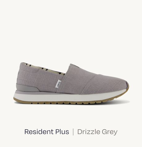 Resident Plus | Drizzle Grey.