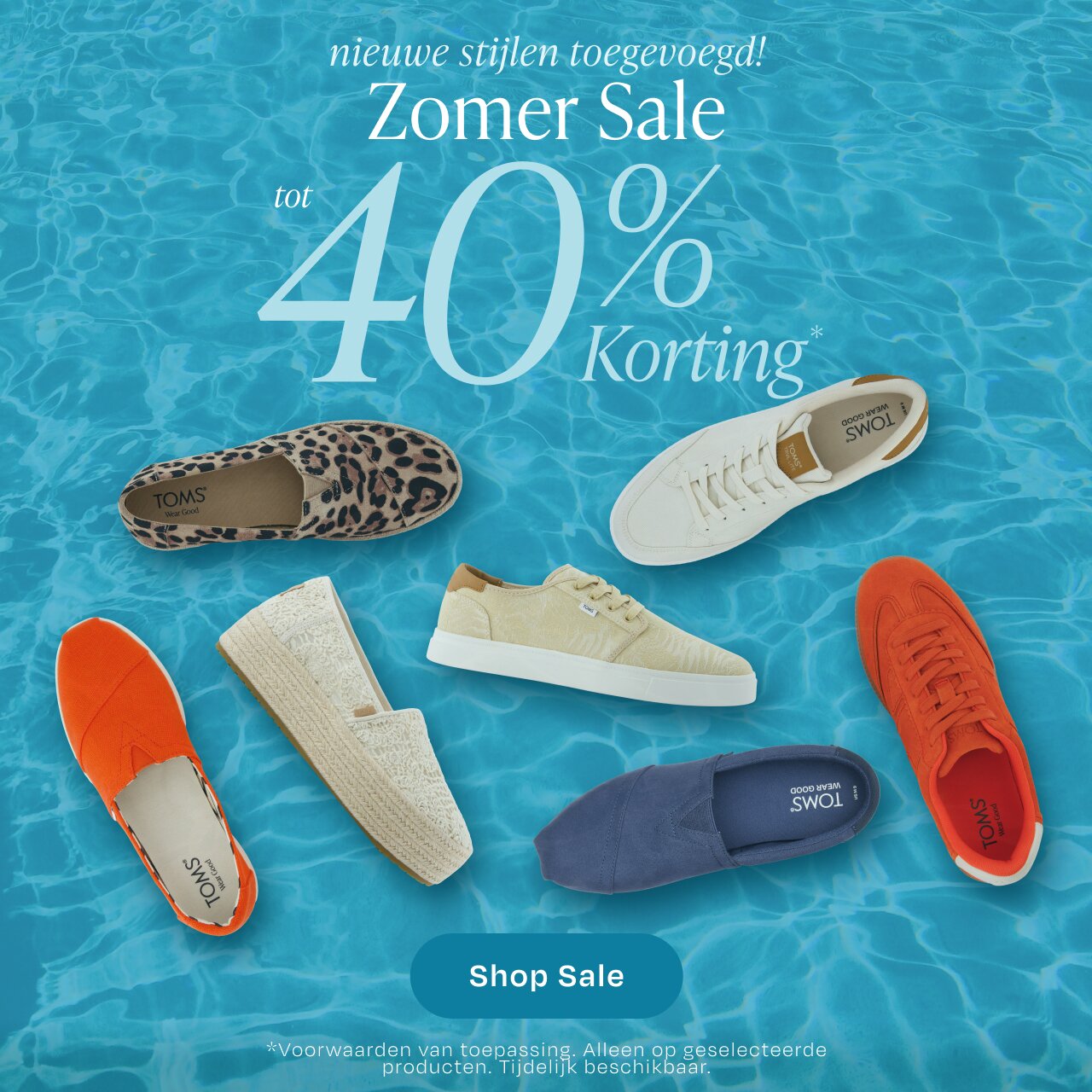 Shop Summer Sale