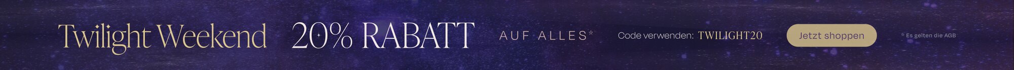 Nur dieses Wochenende: unsere Twilight-Deals auf deine Herbst-/Winter-Favoriten - von Boots bis Hausschuhe und mehr.