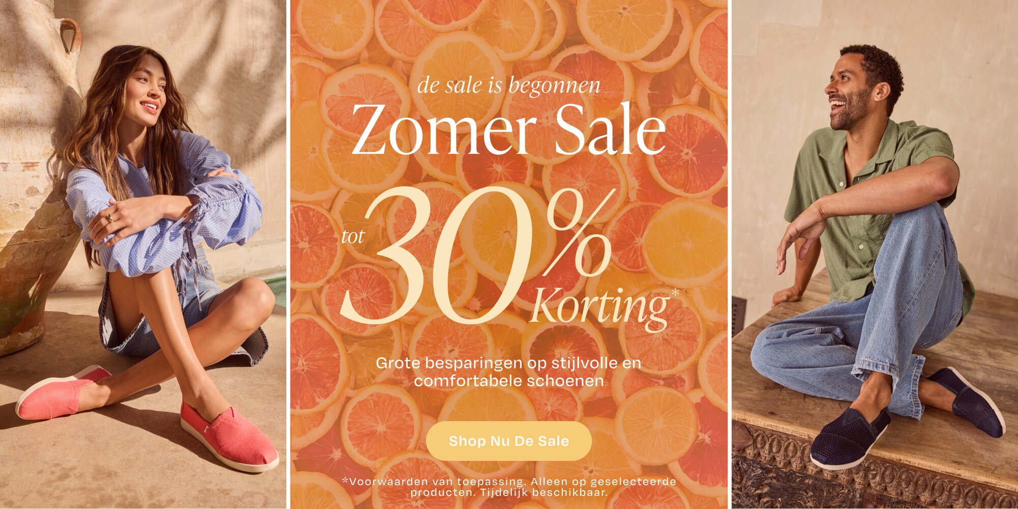 Ontdek onze Lente en Zomercollectie 