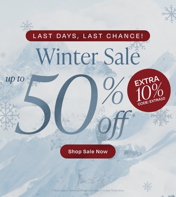 Shop winter sale