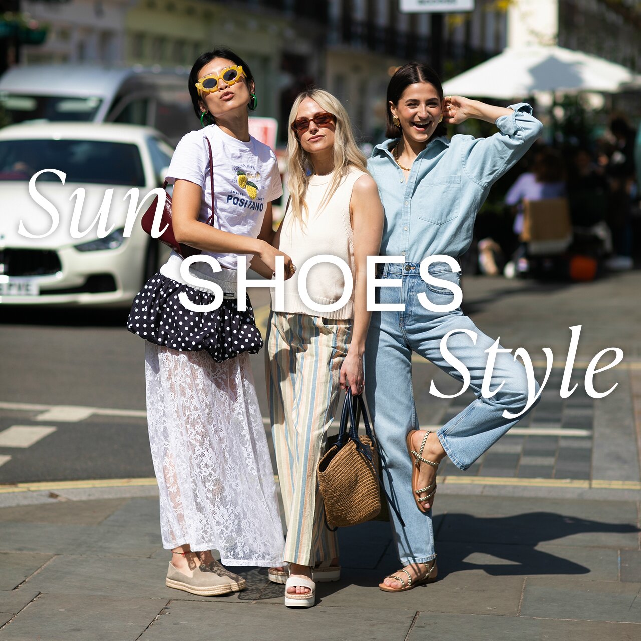 Sun. Sandals. Style.