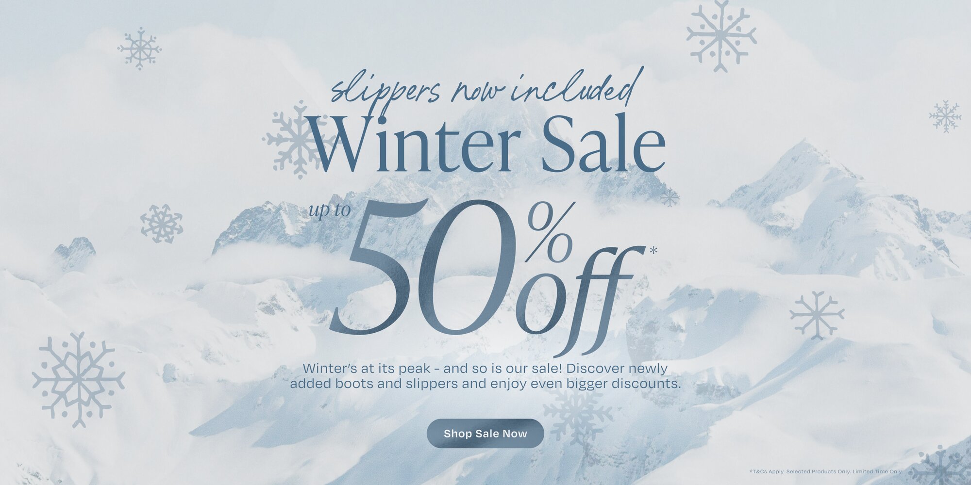 Shop winter sale