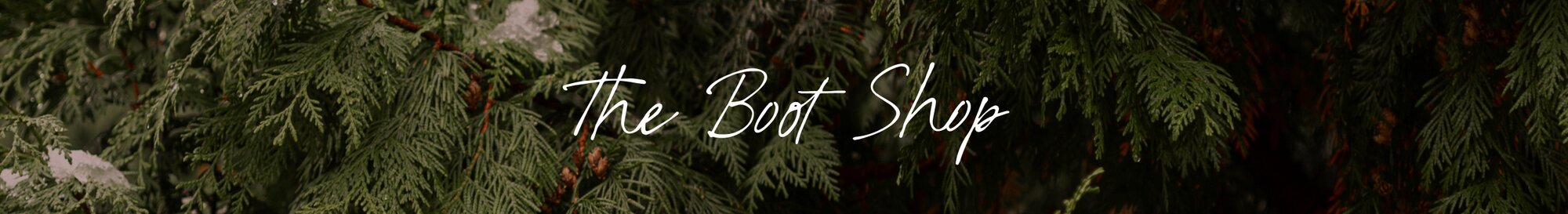 The Boot Shop.