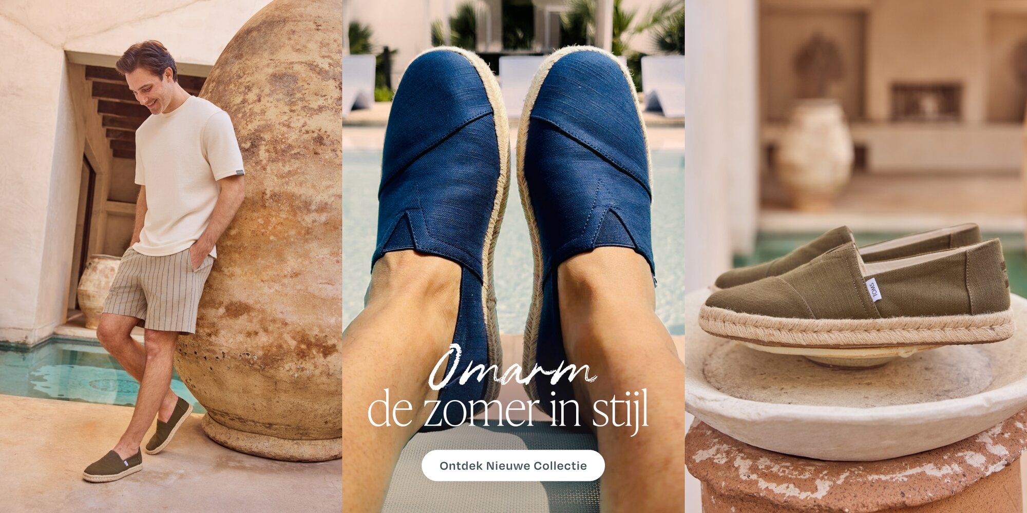 Ontdek onze Lente en Zomercollectie 