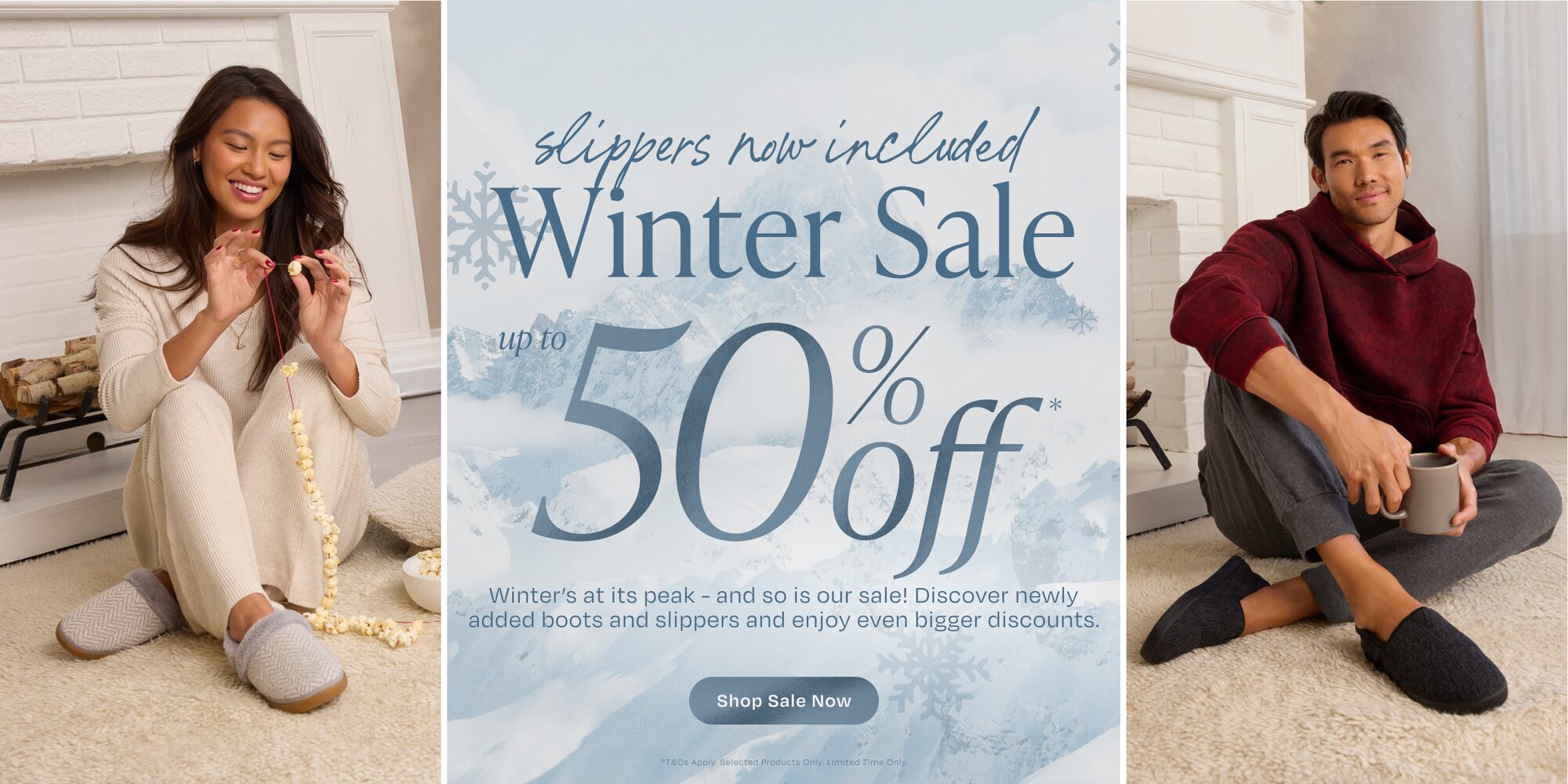 Shop winter sale