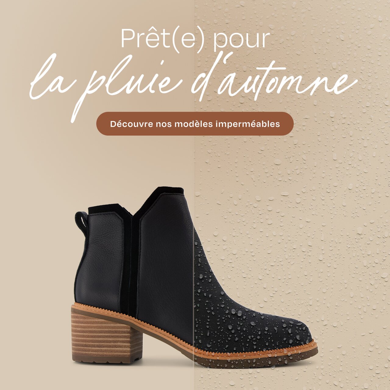 Acheter nos bottes
