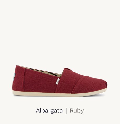 Alpargata  |  Ruby.