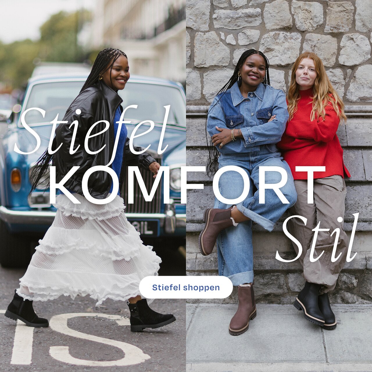 Shoppe neue Kollektion