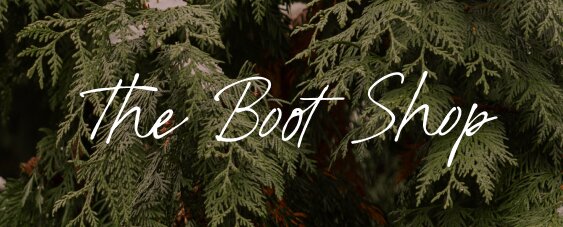 The Boot Shop.