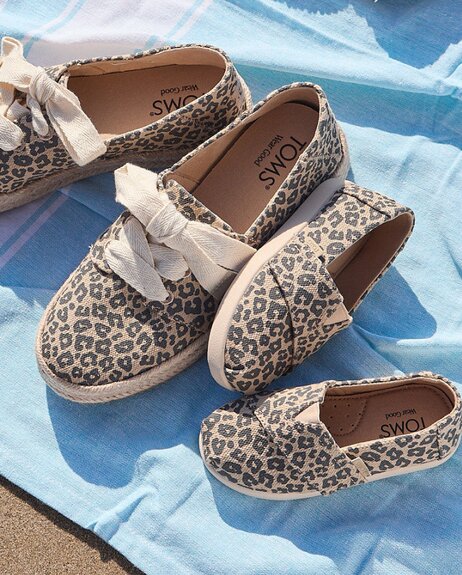 Natural Leopard Print shoe styles.