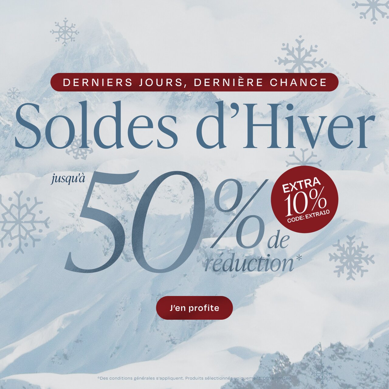 Vente d'hiver