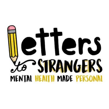 Letters to Strangers logo shown.