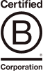 Certified B Corporation logo.