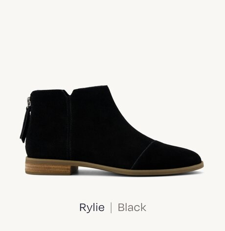 Rylie | Black.