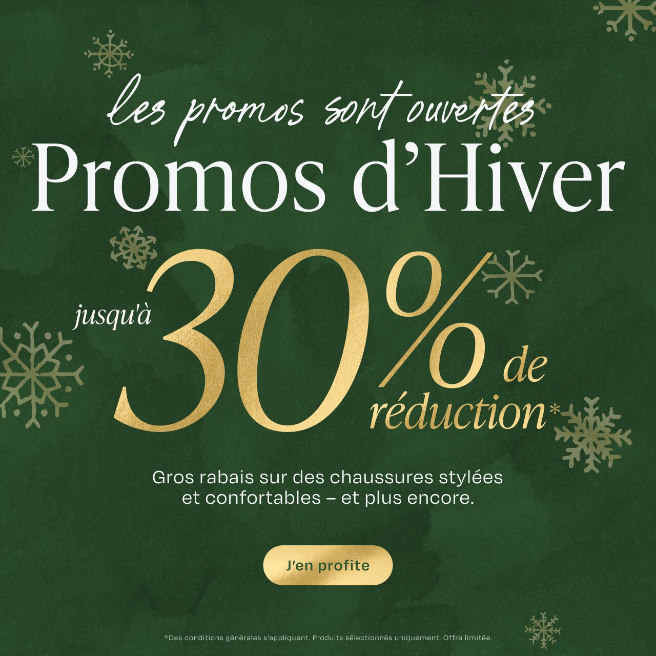 Shoppe ta tenue de fêtes