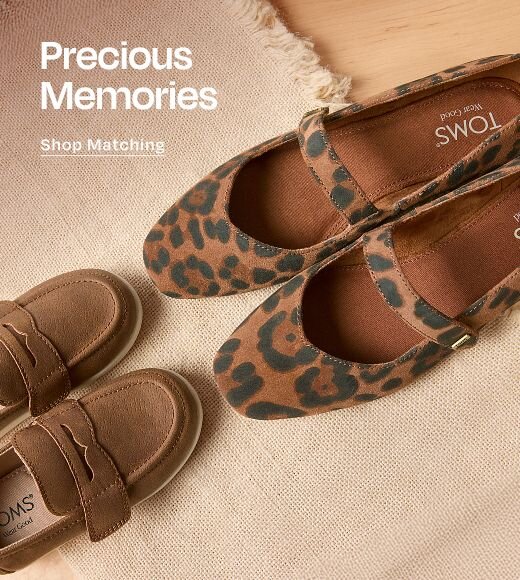 Precious Memories. Shop Matching