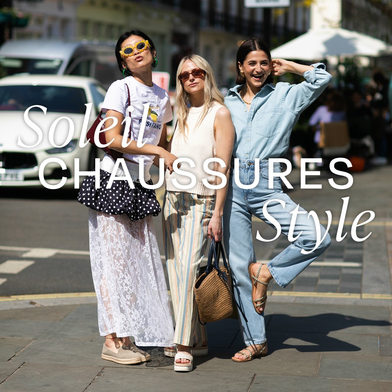 Sun. Sandals. Style.